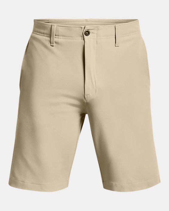 男士UA Golf短褲 in Brown image number 6